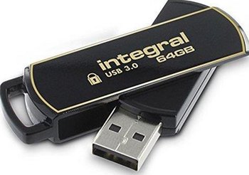 Pendrive INTEGRAL SecureLock 360 Secure INFD64GB360SEC3.0, 64 GB, USB 3.0 - Integral