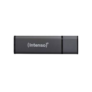 Pendrive Intenso Alu Line Anthracite 4Gb