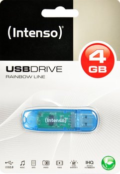 Pendrive INTENSO Rainbow Line 3502450, 4 GB, USB 2.0 - Intenso