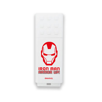 Pendrive Iron Man 002 32GB 2,0 Marvel Biały - Marvel