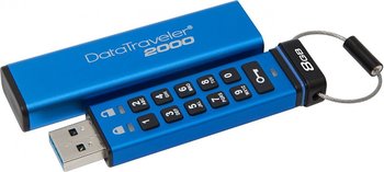 Pendrive KINGSTON Data Traveler 2000, 8 GB, USB 3.1 - Kingston