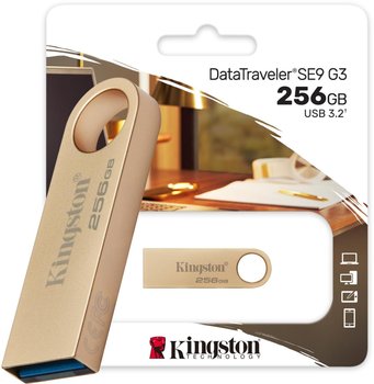 Pendrive Kingston Data Traveler DTSE9G3 256GB USB3.2 Gen1 - Kingston