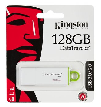 Pendrive KINGSTON DataTraveler G4 DTIG4/128GB, 128 GB, USB 3.0 - Kingston