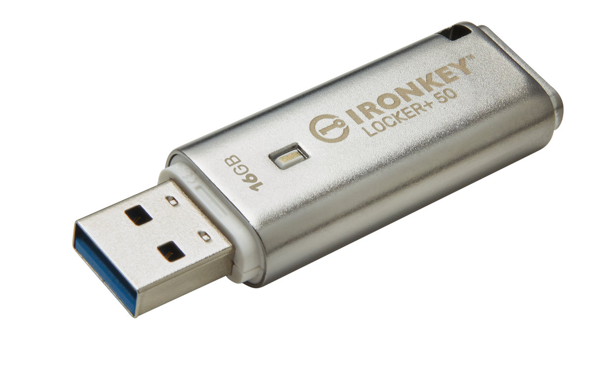 Pendrive Kingston IronKey Locker + 50 16 GB Kingston Sklep