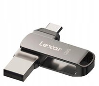 Pendrive Lexar JumpDrive D400 128 GB USB 3.1 typ C szary Lexar
