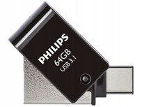 Pendrive Philips 2in1 OTG 64GB USB 3.1 + USB C Philips