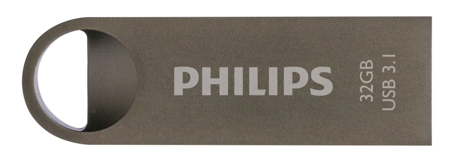 Pendrive PHILIPS Moon, 32 GB, USB 3.1