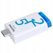 Pendrive Philips USB 3.2 512GB Click Series Gen 1 USB-C (FM51FD175B/00) Philips