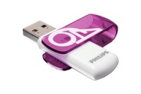 Pendrive PHILIPS Vivid Edition, 64 GB, USB 2.0 Philips