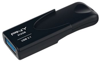 Pendrive PNY Attache 4 FD512ATT431KK-EF, 512 GB, USB 3.1 - PNY