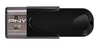 Pendrive PNY ATTACHE4 FD8GBATT4-EF, 8 GB, USB 2.0 PNY