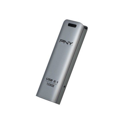 Pendrive PNY Elite Steel FD128ESTEEL31G-EF, 128 GB, USB 3.1