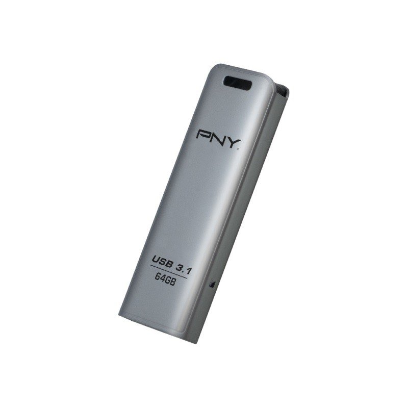 Pendrive PNY Elite Steel FD64GESTEEL31G-EF, 64 GB, USB 3.1