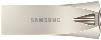 Pendrive SAMSUNG Bar Plus MUF-128BE3/EU Champaigne Silver, 128 GB, USB 3.1 - Samsung