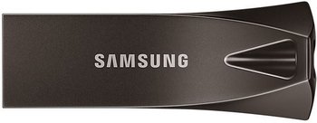 Pendrive SAMSUNG Bar Plus MUF-256BE4/EU Titan Gray, 256 GB, USB 3.1 - Samsung