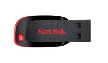 Pendrive SANDISK Cruzer Blade, 32 GB, USB 2.0 - SanDisk