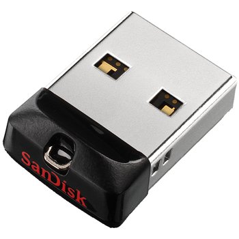 Pendrive SANDISK Cruzer Fit, 64 GB - SanDisk