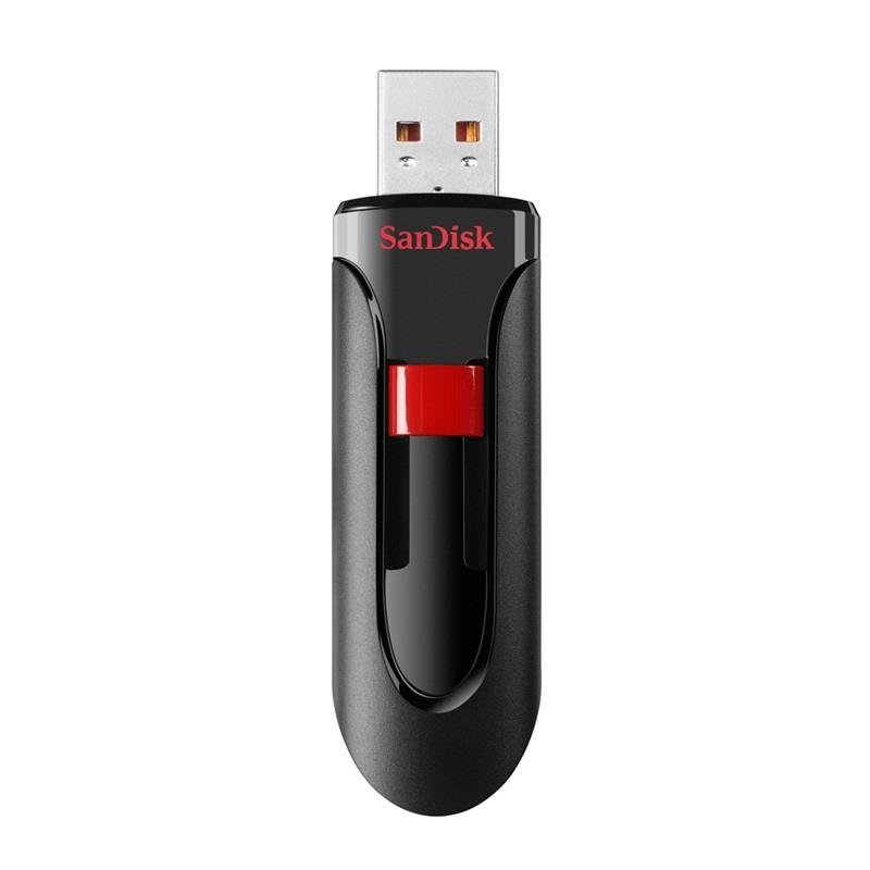 Pendrive SANDISK Cruzer Glide, 128 GB, USB 2.0