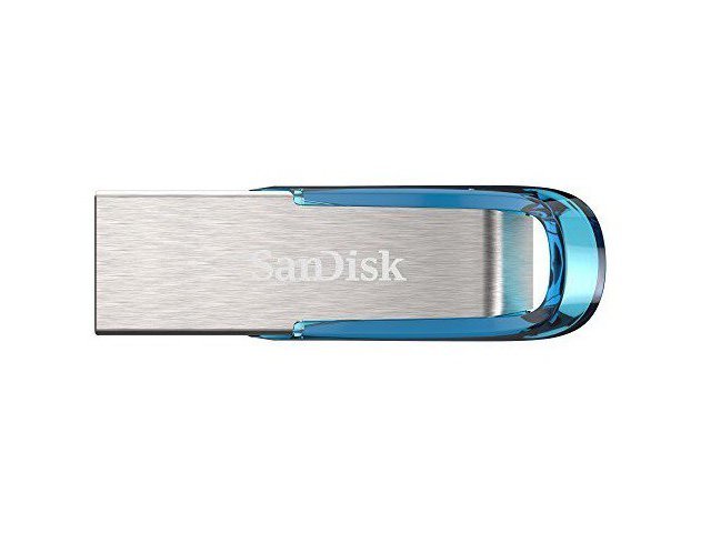 Pendrive SANDISK Cruzer Ultra Flair, 128 GB, USB 3.0
