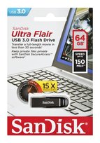 Pendrive SANDISK Cruzer Ultra Flair, 64 GB, USB 3.0 SanDisk