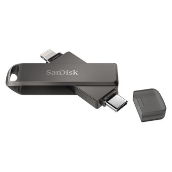 Pendrive SANDISK iXpand Flash Drive Luxe, 256 GB, USB-C/Lightning - SanDisk