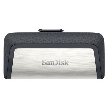 Pendrive SANDISK Ultra Dual Drive, 128 GB, USB-C/USB-A
