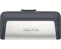 Pendrive SANDISK Ultra Dual Drive, 64 GB, USB-C/USB-A