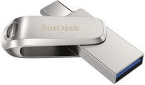 Pendrive SANDISK Ultra Dual Drive Luxe, 128 GB