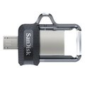 Pendrive SANDISK Ultra Dual Drive m3.0, 256 GB, USB 3.0 - SanDisk