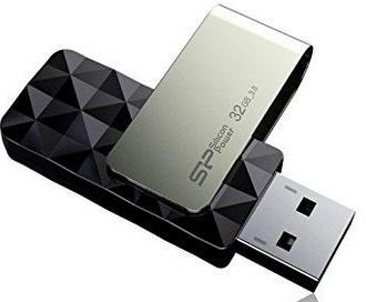 Pendrive SILICON POWER Blaze B30 SP032GBUF3B30V1K, 32 GB, USB 3.0 - Silicon Power