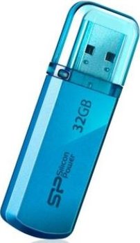 Pendrive SILICON POWER Helios 101 SP032GBUF2101V1B, 32 GB, USB 2.0 - Silicon Power