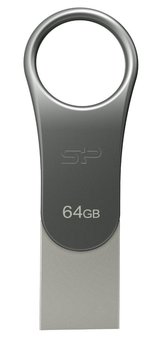 Pendrive SILICON POWER Mobile C80, 64 GB, USB-C 3.1 - Silicon Power