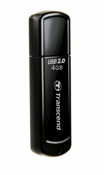Pendrive TRANSCEND Jetflash 350, 4 GB, USB 2.0 - Transcend