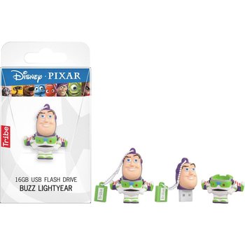 Pendrive TRIBE Pixar Buzz Lightyear, 16 GB, USB 2.0 - Tribe