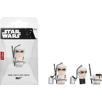 Pendrive TRIBE Star Wars: Przebudzenie Mocy - Rey, 16 GB, USB 2.0 - Tribe