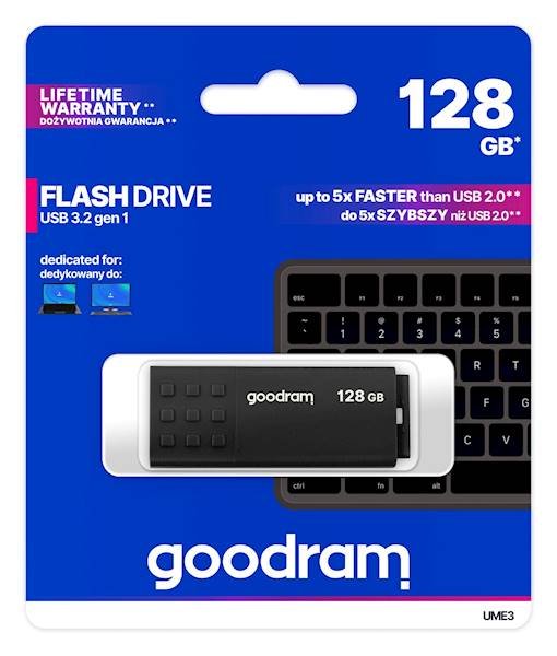 PENDRIVE USB | 128GB GOODRAM UME3