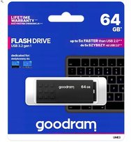 PENDRIVE USB | 64GB GOODRAM UME3 GoodRam