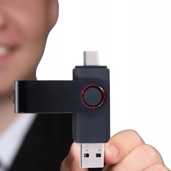 Pendrive USB i USB-c 8 GB 2.0 przenośny dysk pamięci - MemoRabbit