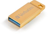 Pendrive Verbatim Metal Executive 64 GB USB 3.0 złoty #99106 Verbatim