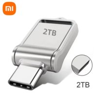 Pendrive Xiaomi 2 TB 2 TB USB-C 3.0 srebrny Xiaomi