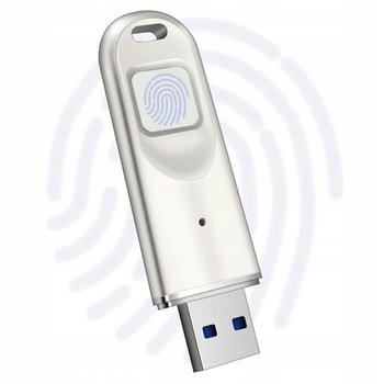 Pendrive z czytnikiem linii papilarnych | 32GB | USB 3.0 | AES256 - Chipol