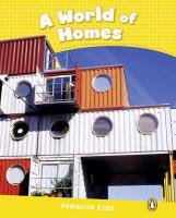 Penguin Kids CLIL. Level 6. A World of Homes - Taylor Nicole