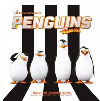 Penguins Of Madagascar, płyta winylowa - Various Artists