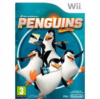 Penguins of Madagaskar Nowa Gra dla Dzieci Wii Inny producent