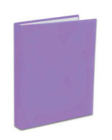 Penmate, Segregator A4/4R, Fioletowy pastelowy Tadeo Trading