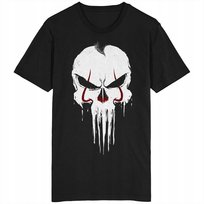 Pennywise Punisher Koszulka To It Horror Marvel GILDAN