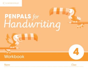 Penpals for Handwriting Year 4 Workbook (Pack of 10) - Budgell Gill, Ruttle Kate