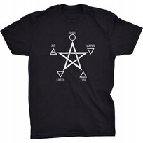 Pentagram Koszulka Z Pentagramem GILDAN