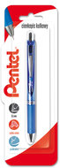 Pentel, Cienkopis kulkowy, EnerGel BLN75, niebieski - Pentel