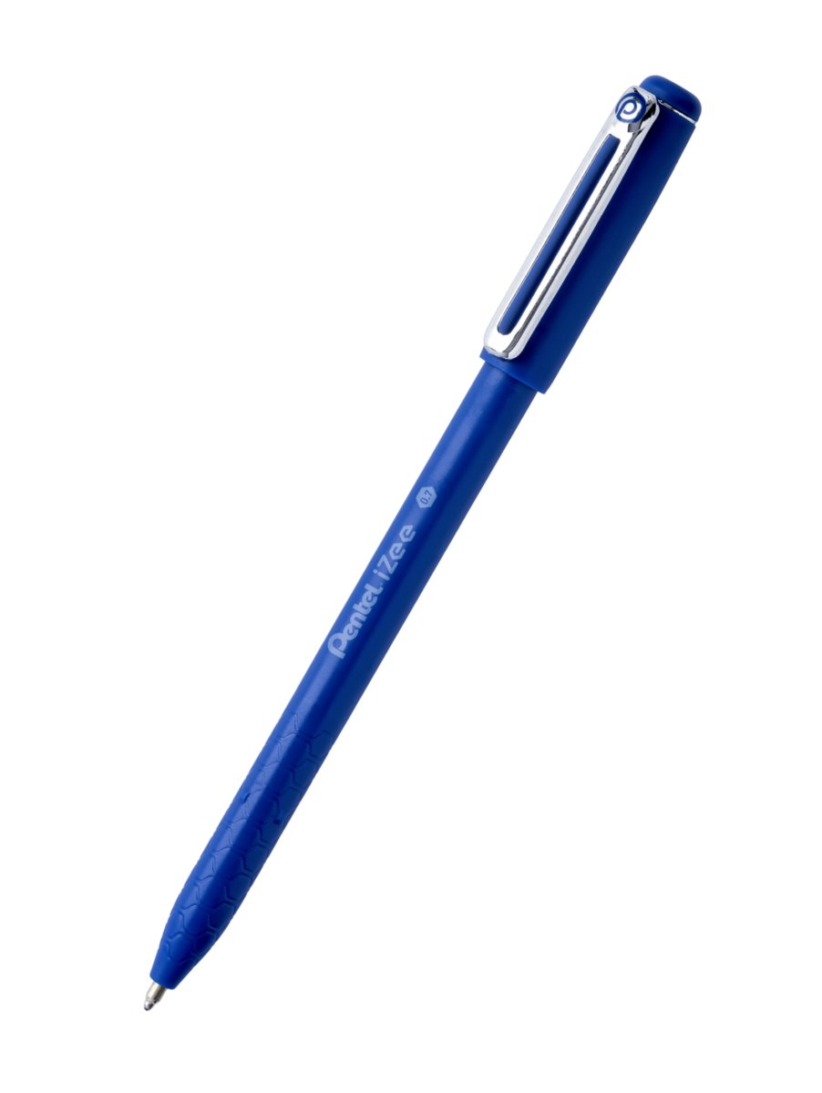Фото - Ручка Pentel , Długopis iZee BX457, 0,7 mm, niebieski, 2 szt. 
